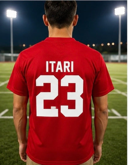 Custom Football Jersey| Personalized Team Jersey | Name & Number | Adult & Youth Sizes