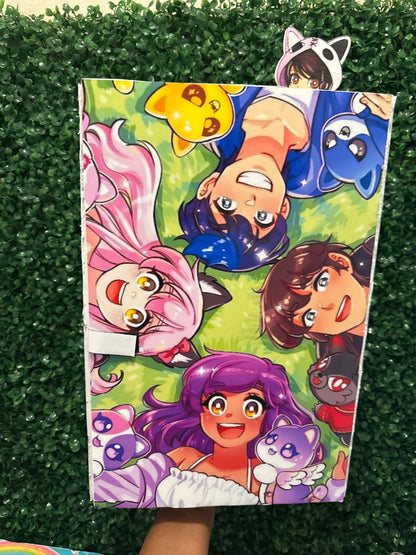 Custom Vending Machine| Aphmau-Inspired Vending Machine| 11x17 Gift Box| Suitable for all occasion