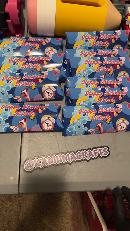 Custom Party Favors| Personalized Eyeglasses| Pouches| Party Favor Bookbags | Activity Gift Boxes