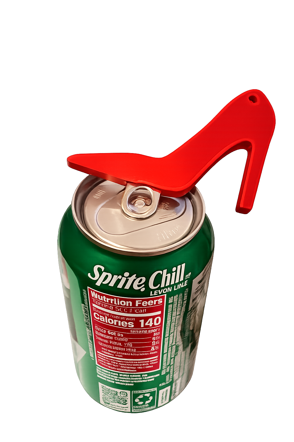 Aesthetic  Can Opener Keychain – 3D Printed Soda Can Tab Opener | Protect Your Nails
