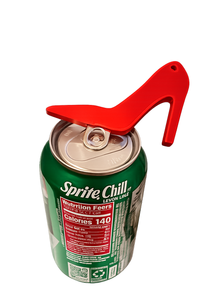 Aesthetic  Can Opener Keychain – 3D Printed Soda Can Tab Opener | Protect Your Nails