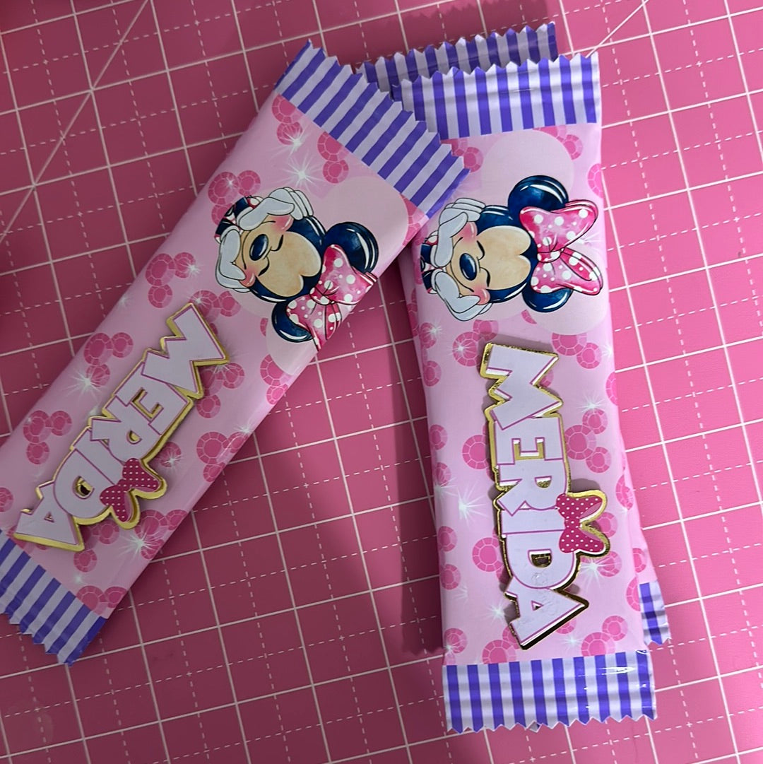 Custom Candy, Snack & Drink Party Favors- Set of 12 (Filled)