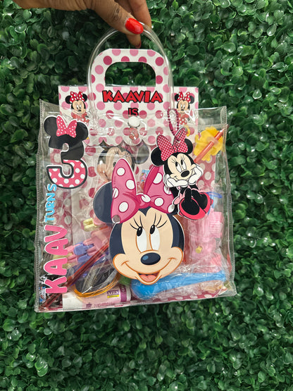 Custom Party Favors| Party Favor Pack| Filled Party Favors| Unfilled Party Favors| Chip Bag Labels| Water Bottle Labels