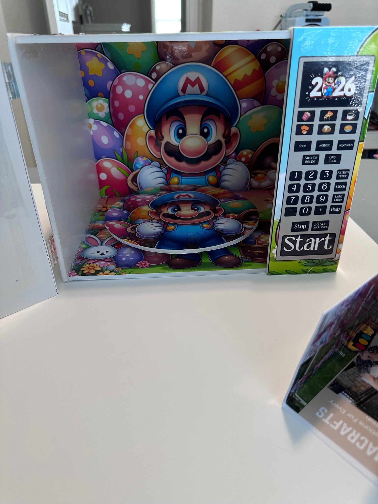 Custom Microwave Gift Box