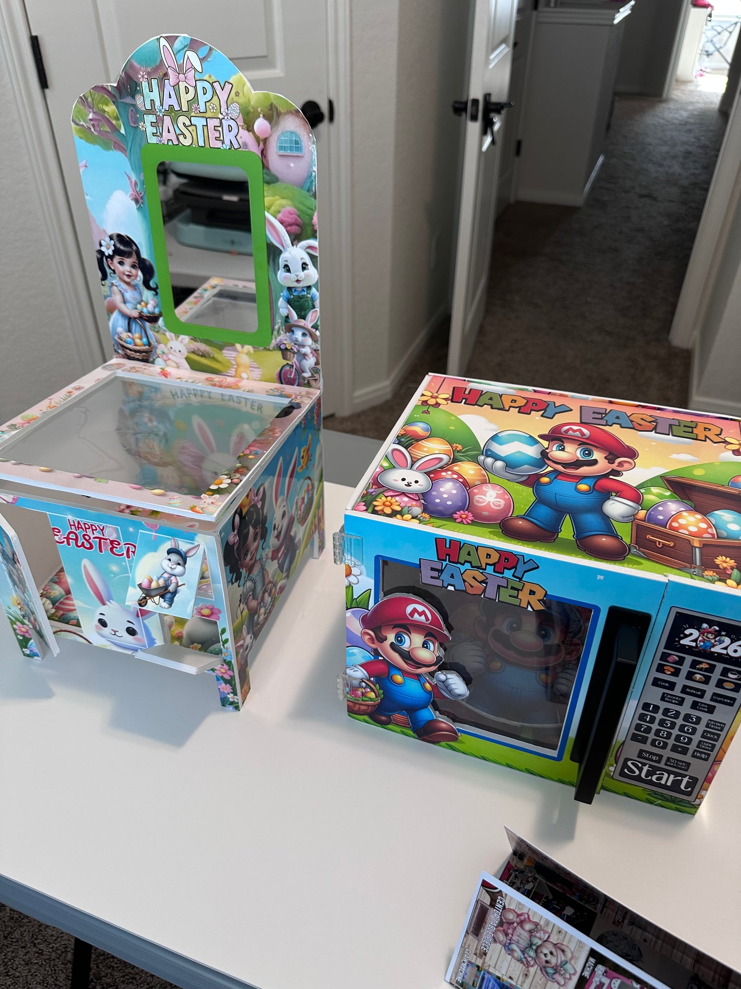 Custom Microwave Gift Box