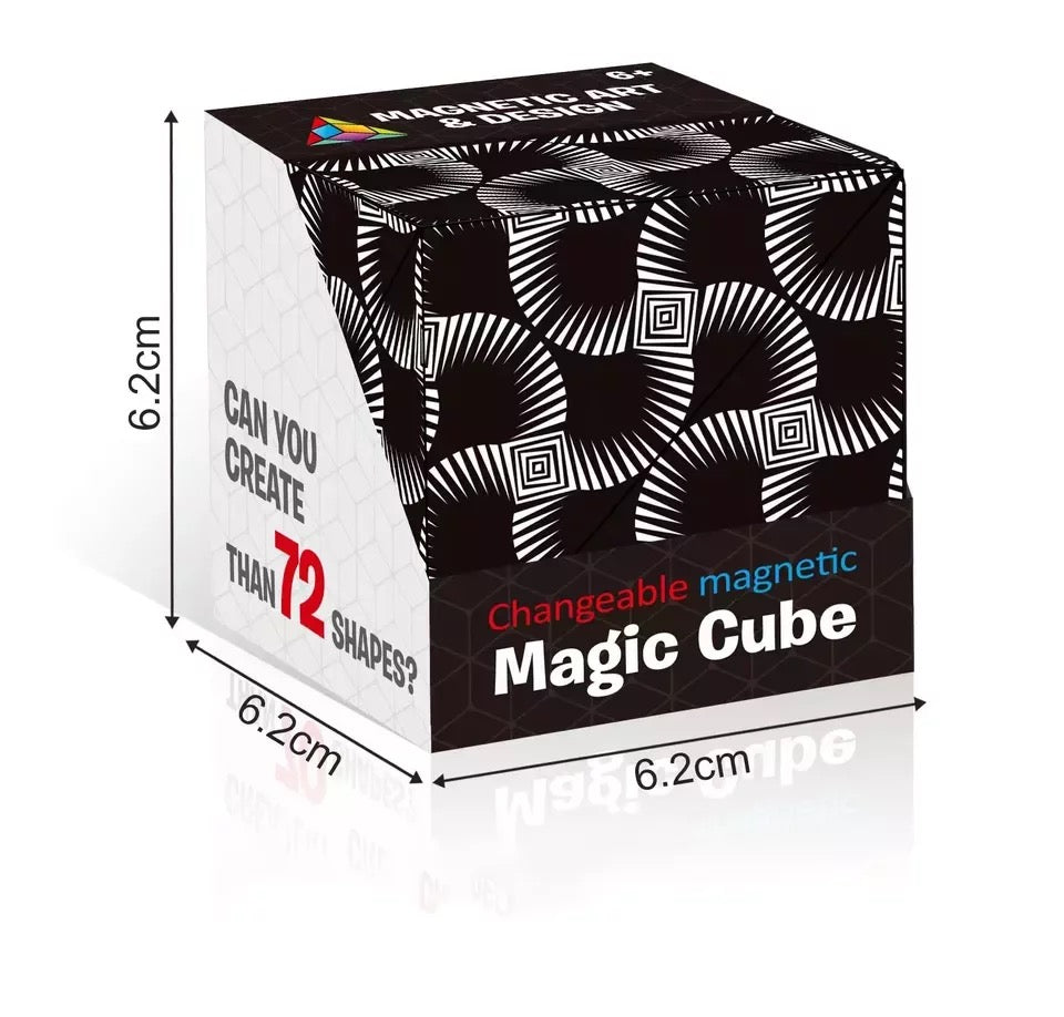 Transformable Magnetic Magic Cube