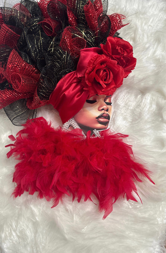 Diva Wreath for Home Decor, Door Hanging| Office Decor