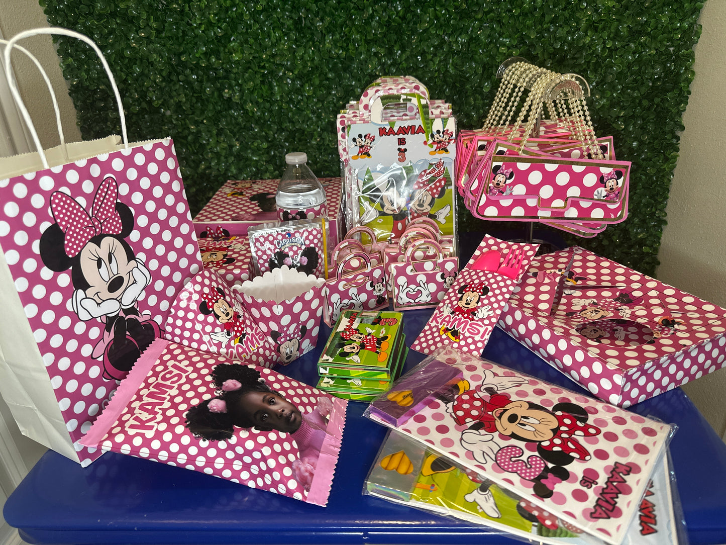 Custom Party Favors| Party Favor Pack| Filled Party Favors| Unfilled Party Favors| Chip Bag Labels| Water Bottle Labels