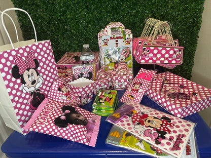 Custom Party Favors| Party Favor Pack| Filled Party Favors| Unfilled Party Favors| Chip Bag Labels| Water Bottle Labels