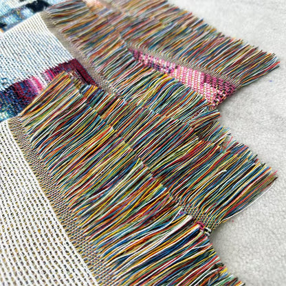 Customized Photo Tapestry Woven Cotton Throw| Personalized Keepsake| Anniversary Gift| Custom Gift for all Occasion