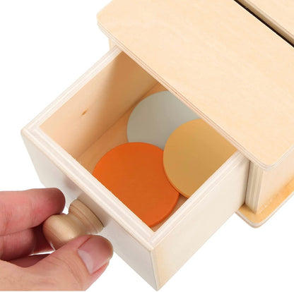 Wooden Montessori-Style Learning Toy