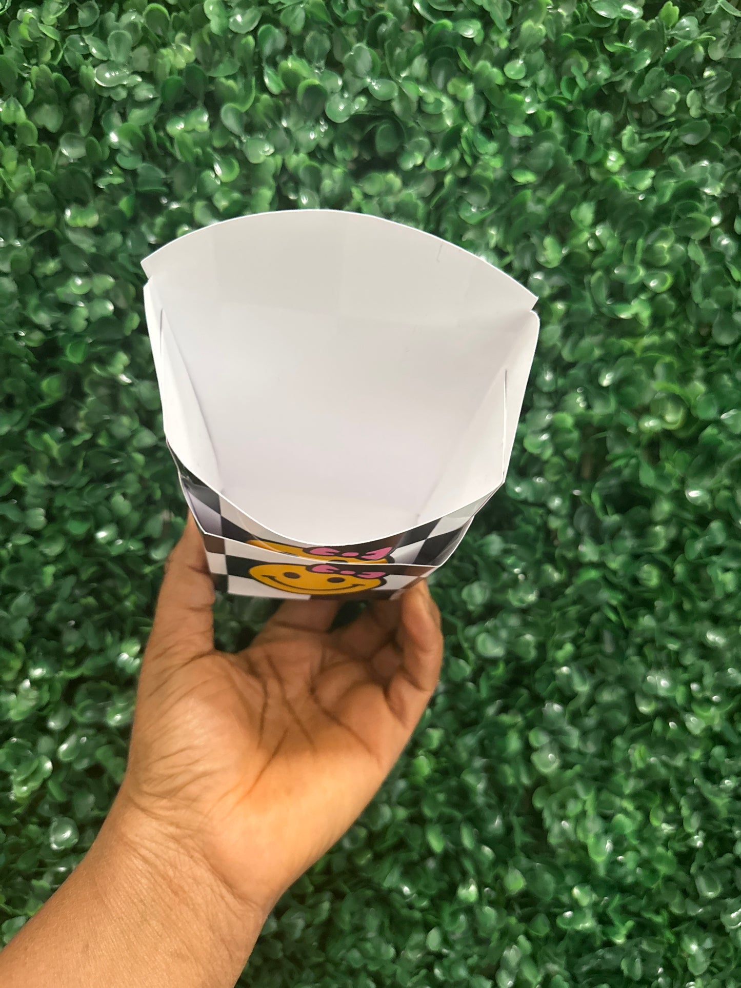 Custom French Fries Favor Boxes | Personalized Party Packaging | Fast Food Theme | Birthday Table Décor | Kids Party Supplies