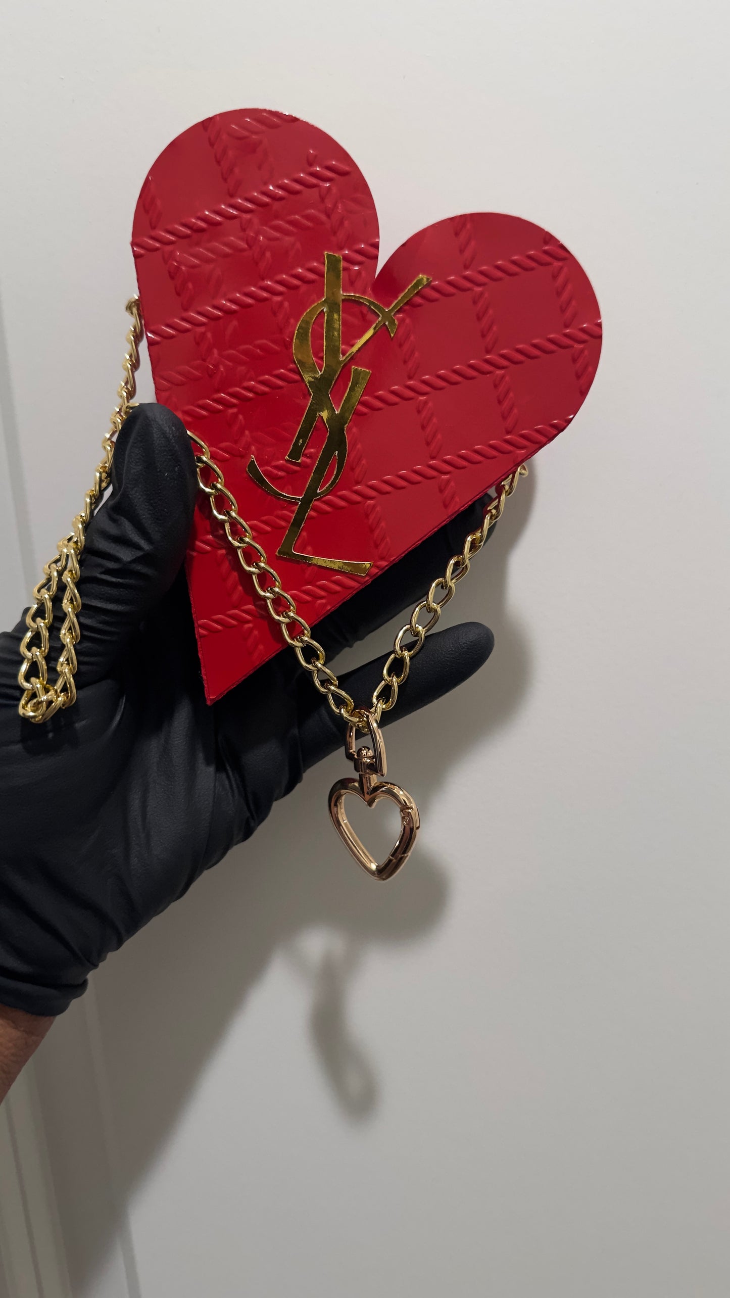Luxury Heart Party Favor Bag| Luxury Corporate Gift| Birthday Party Bag| Set of 10