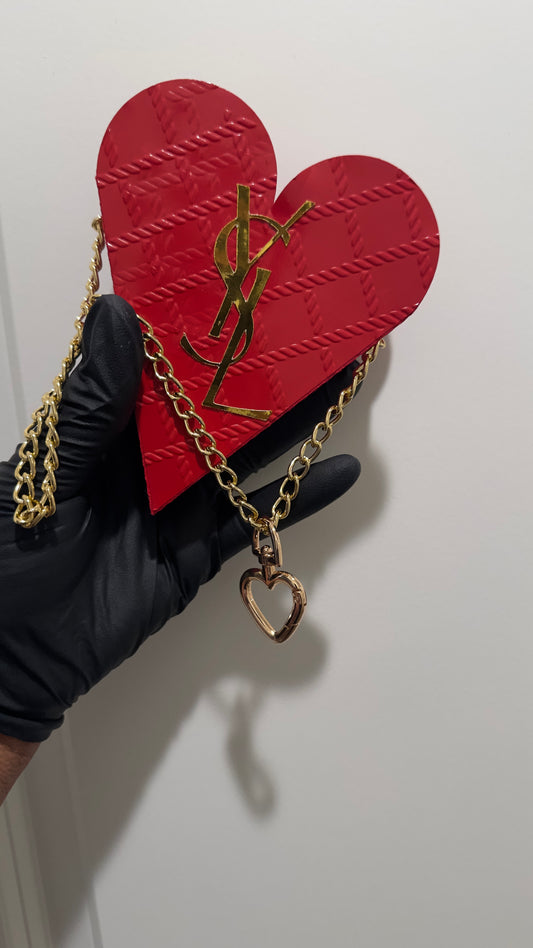 Luxury Heart Party Favor Bag| Luxury Corporate Gift| Birthday Party Bag| Set of 10
