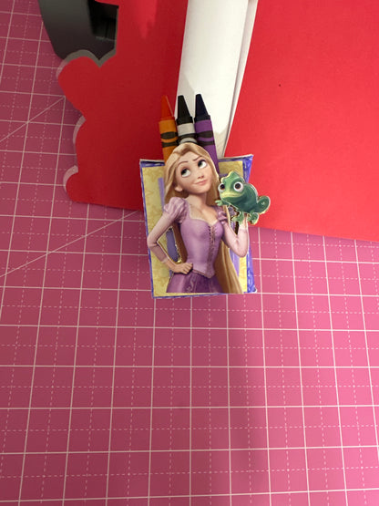 Personalized Party Favor - Rapunzel Inspired