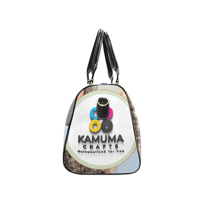 Personalized Photo Duffel Bag  (Large)– Custom Travel Bag|Gym Bag| Overnight Weekender Bag