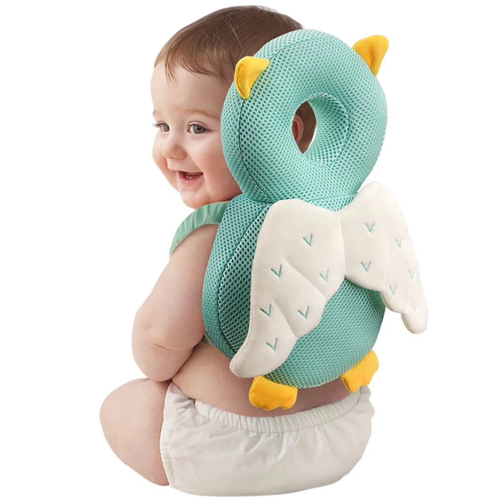 Baby Head-Protection Backpack