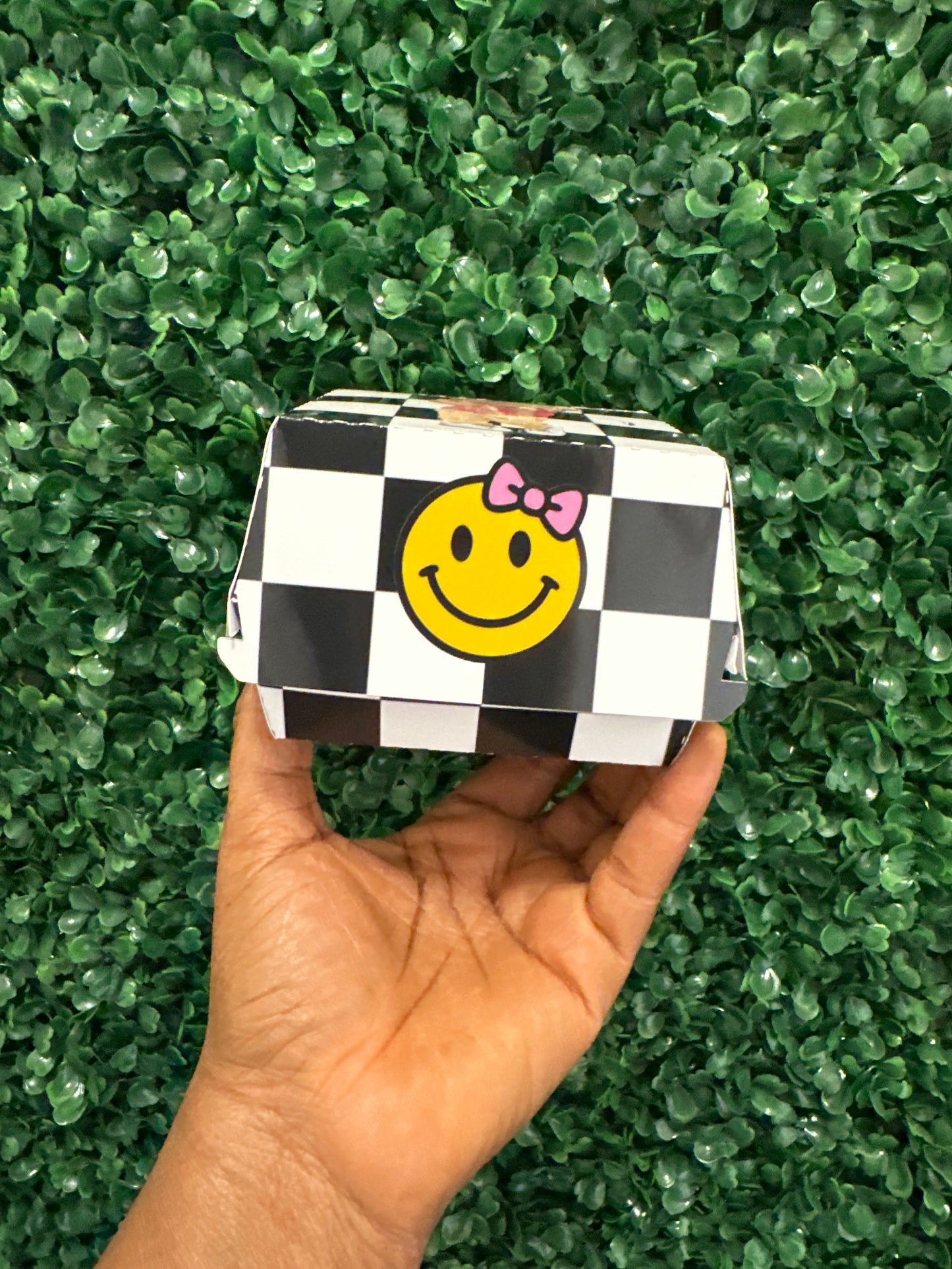 Custom Burger-Style Favor Boxes | Personalized Party Packaging | Fast Food Theme | Birthday Table Décor | Kids Party Supplies