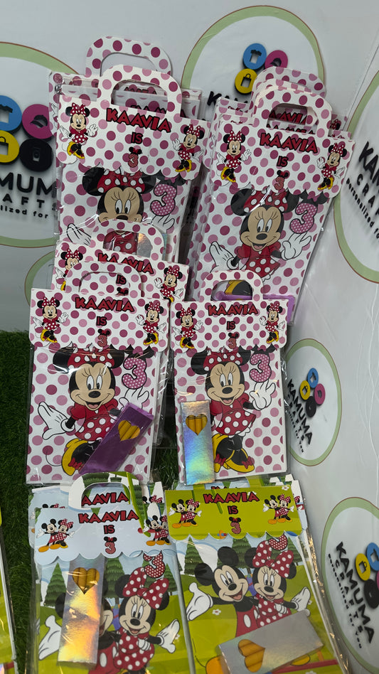 Custom Coloring Book and Crayon Set- Any Theme