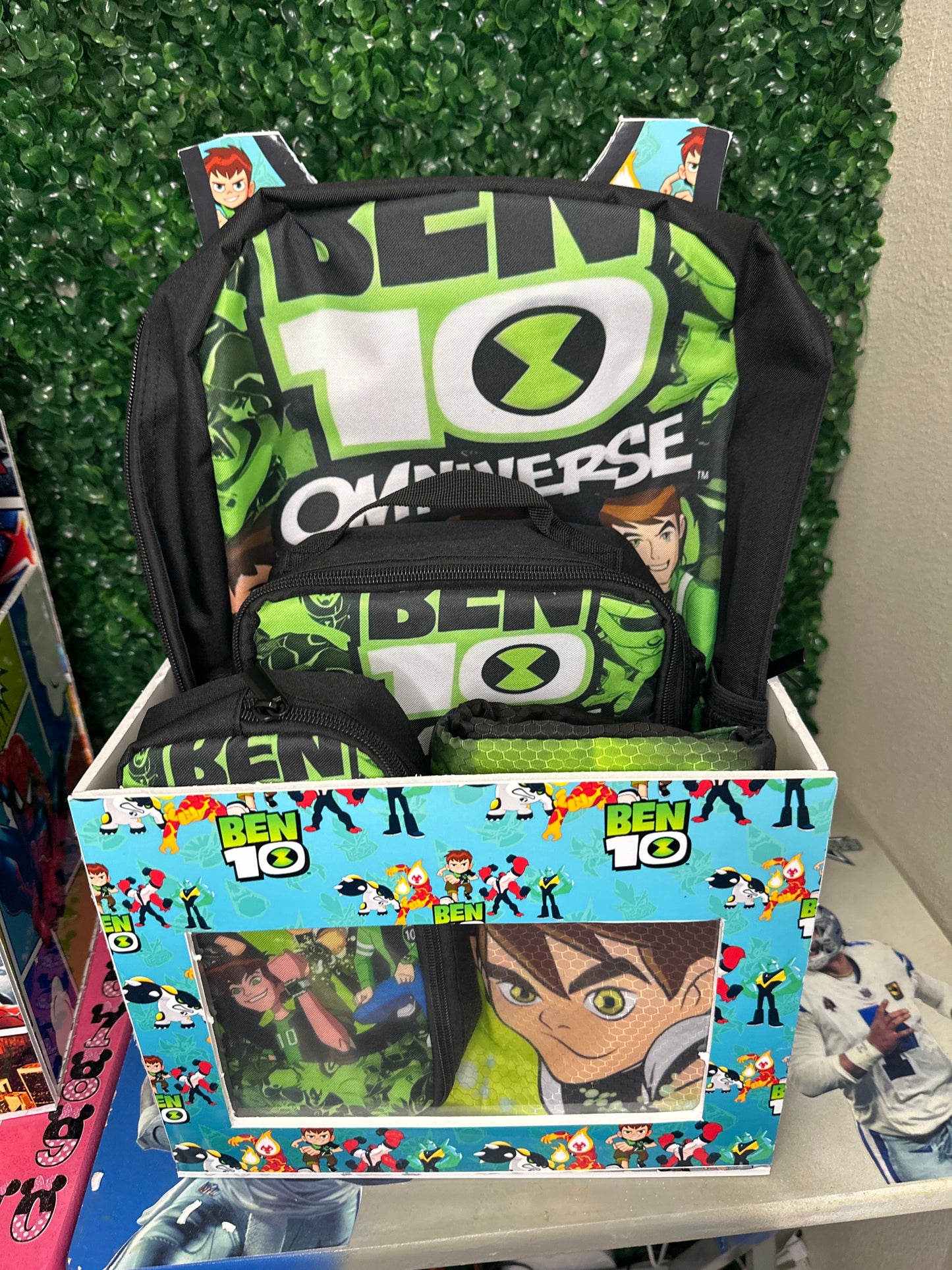 Custom Jersey-Style Gift Box (11 x 17 displayed) – Perfect for any Occasion