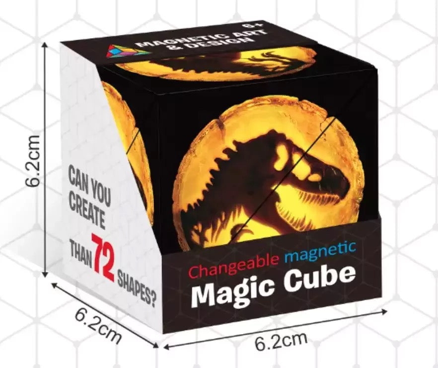 Transformable Magnetic Magic Cube