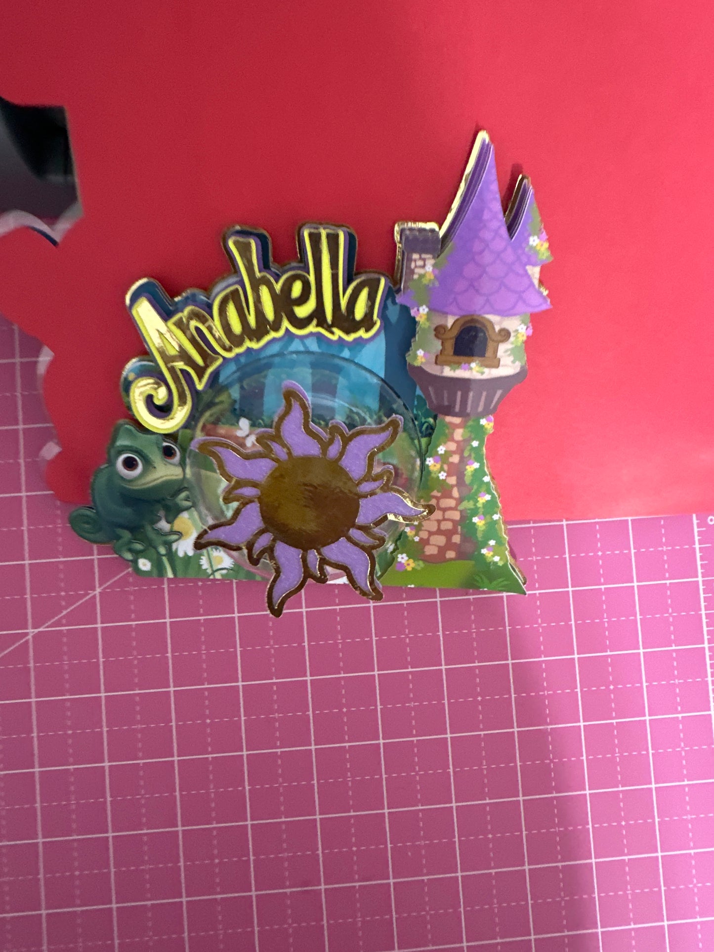 Personalized Party Favor - Rapunzel Inspired