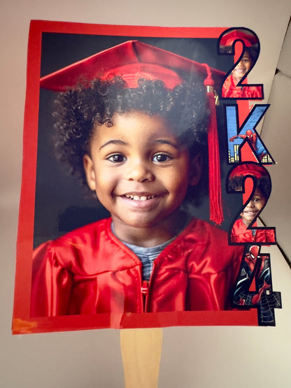 Custom Graduation Fans – Set of 5