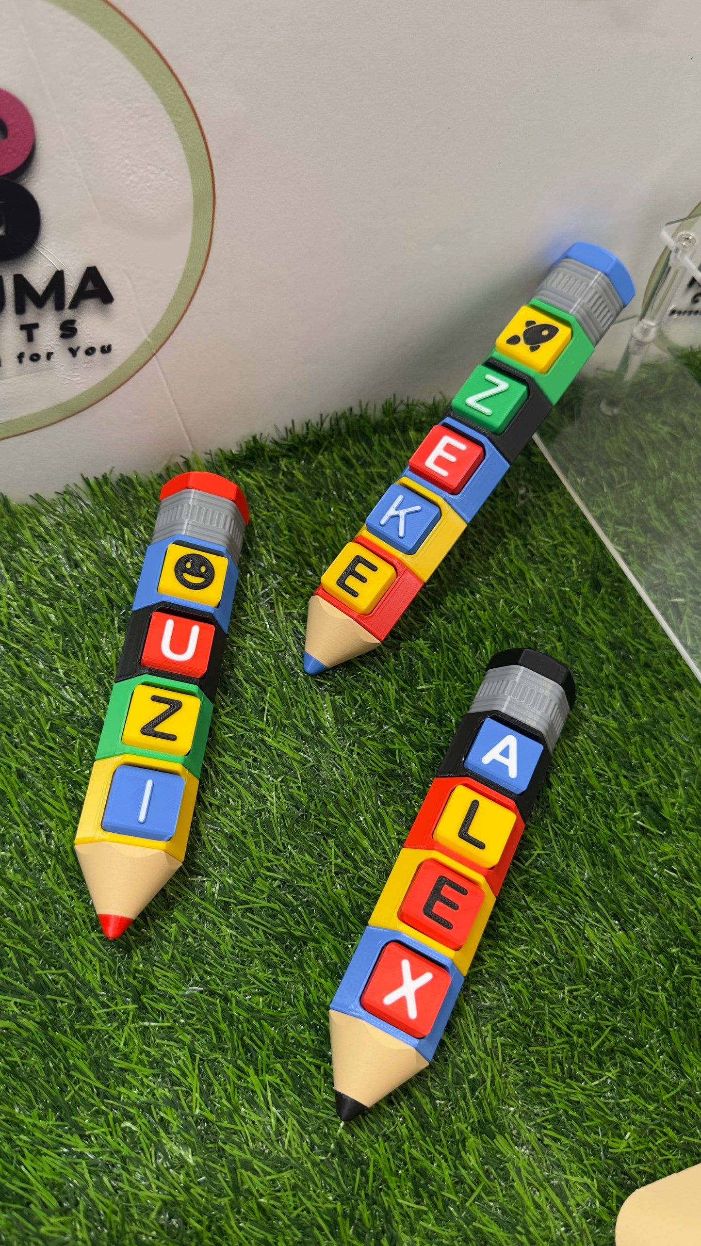 Personalized 3D-Printed Pencil Clicker Fidget ✏️| Build your Pencil Clicker| Personalize to suit your preference
