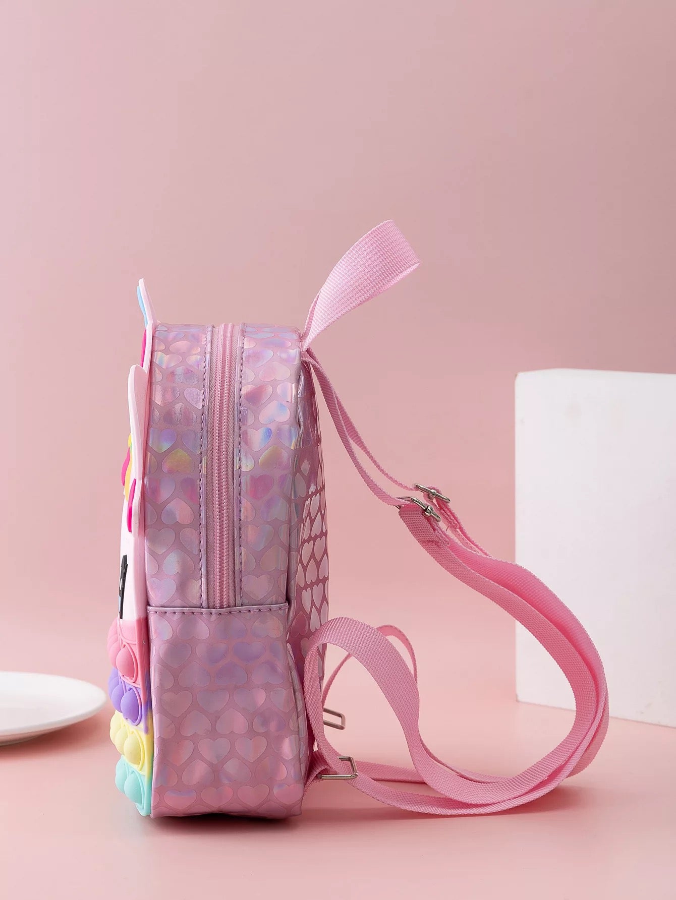 Unicorn Pop-It Backpack (Small)
