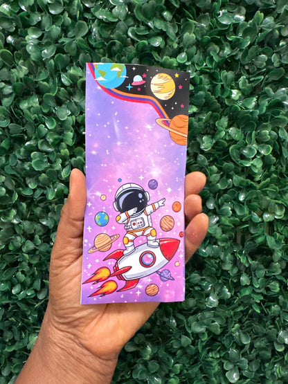 Custom Party Favor Utensil (Empty) Pouch  for Kids  | Birthday & Themed Parties| Napkin Holder| Set of 12