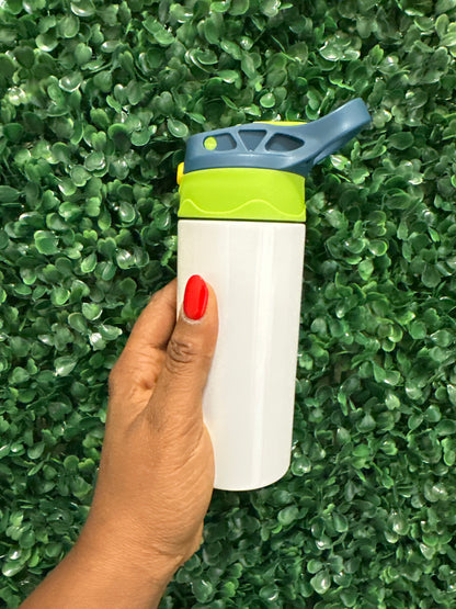 Stainless steel Sippy flip-cup| Back to School| Daycare| Available in different colors