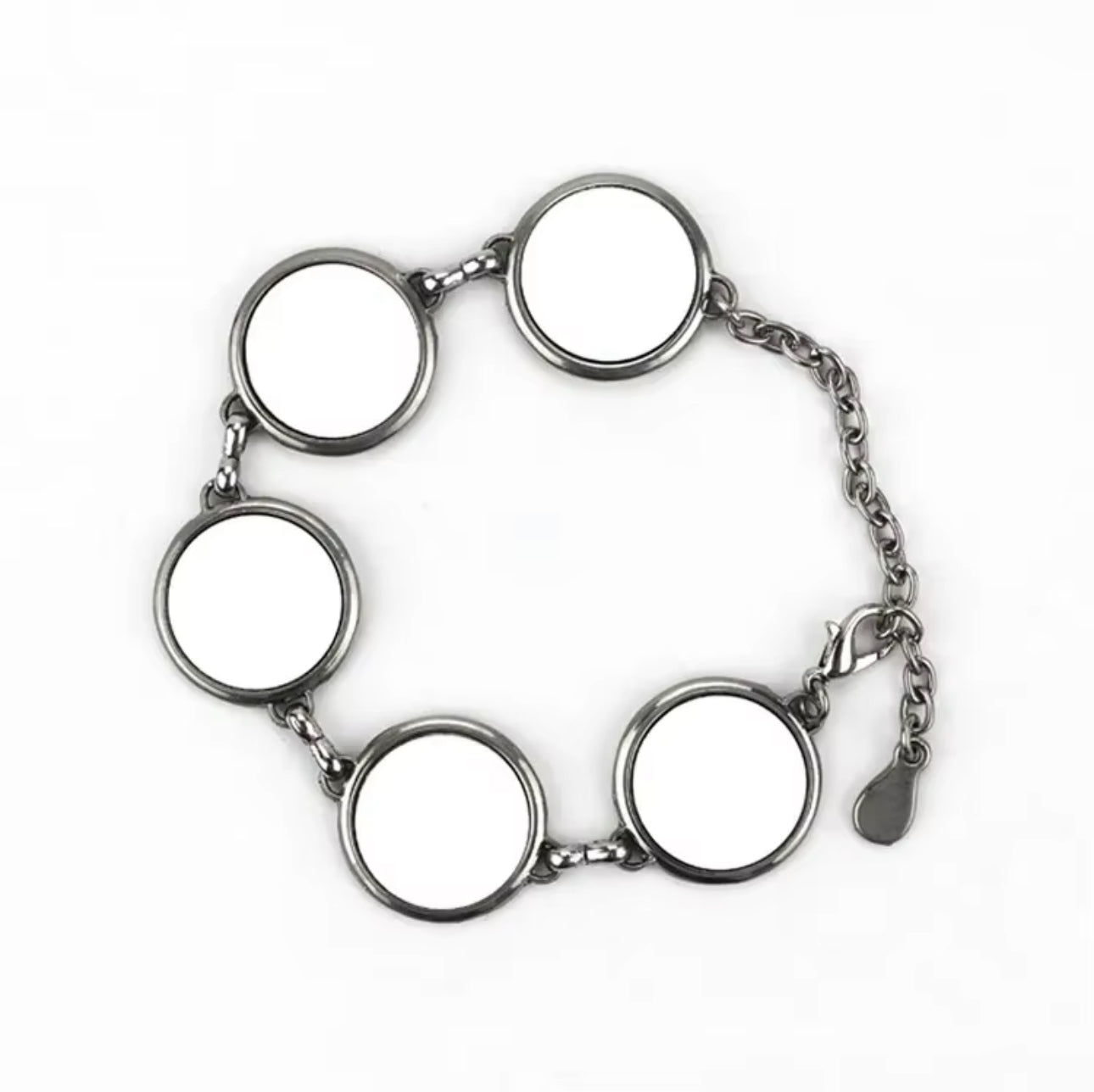 Personalized Photo Handchain Bracelet – Custom Keepsake Jewelry