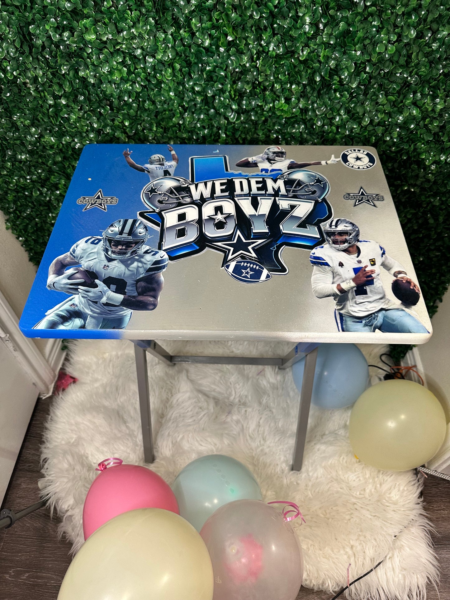 NFL Customized Folding Table, Custom TV Tray