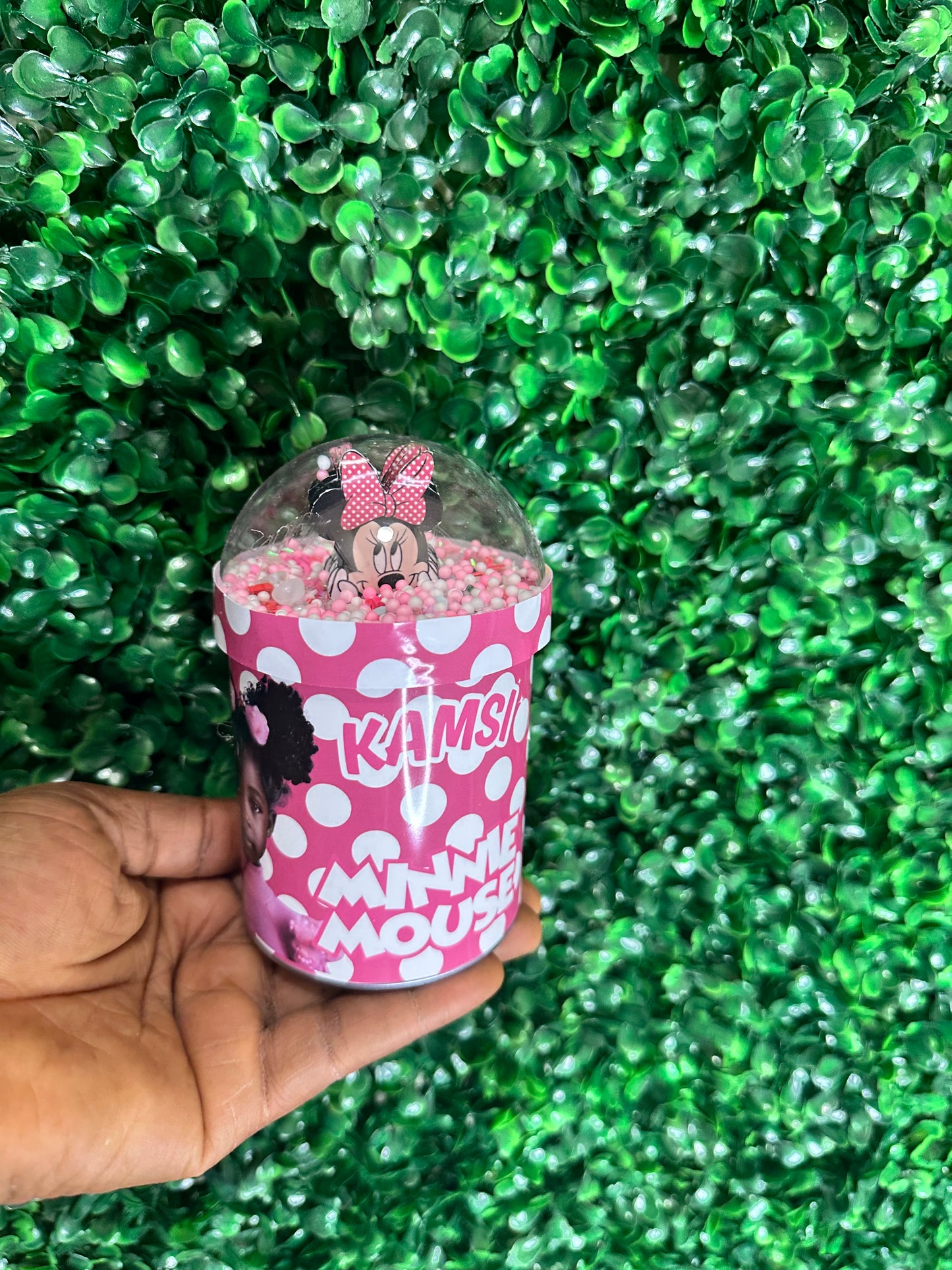 Custom Candy, Snack & Drink Party Favors- Set of 12 (Filled)