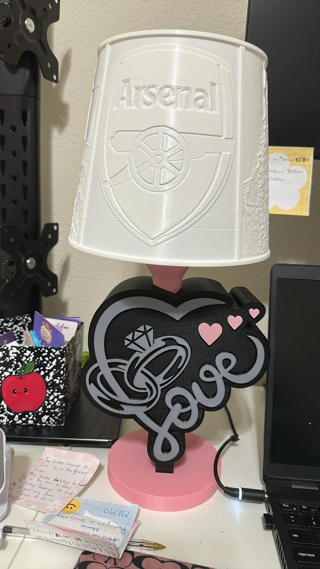 Personalized Photo Litho Lamp  | Custom 3D Lithophane Gift | Unique LED Keepsake