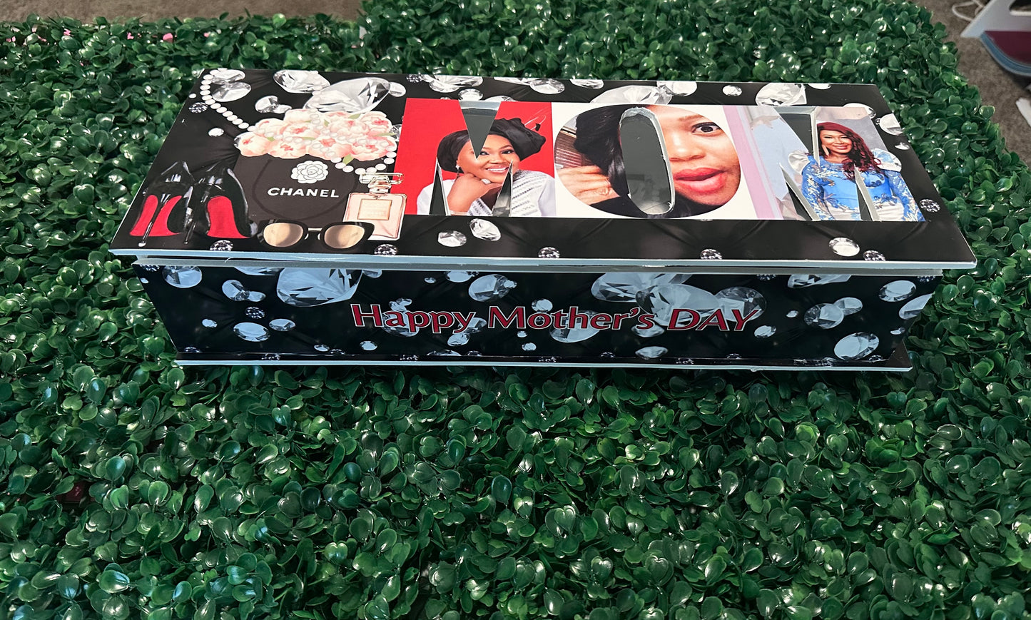 Custom Mother's Day Photo Box