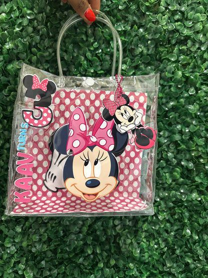 Custom Party Favors| Party Favor Pack| Filled Party Favors| Unfilled Party Favors| Chip Bag Labels| Water Bottle Labels