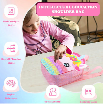 Unicorn Pop-It Backpack (Small)