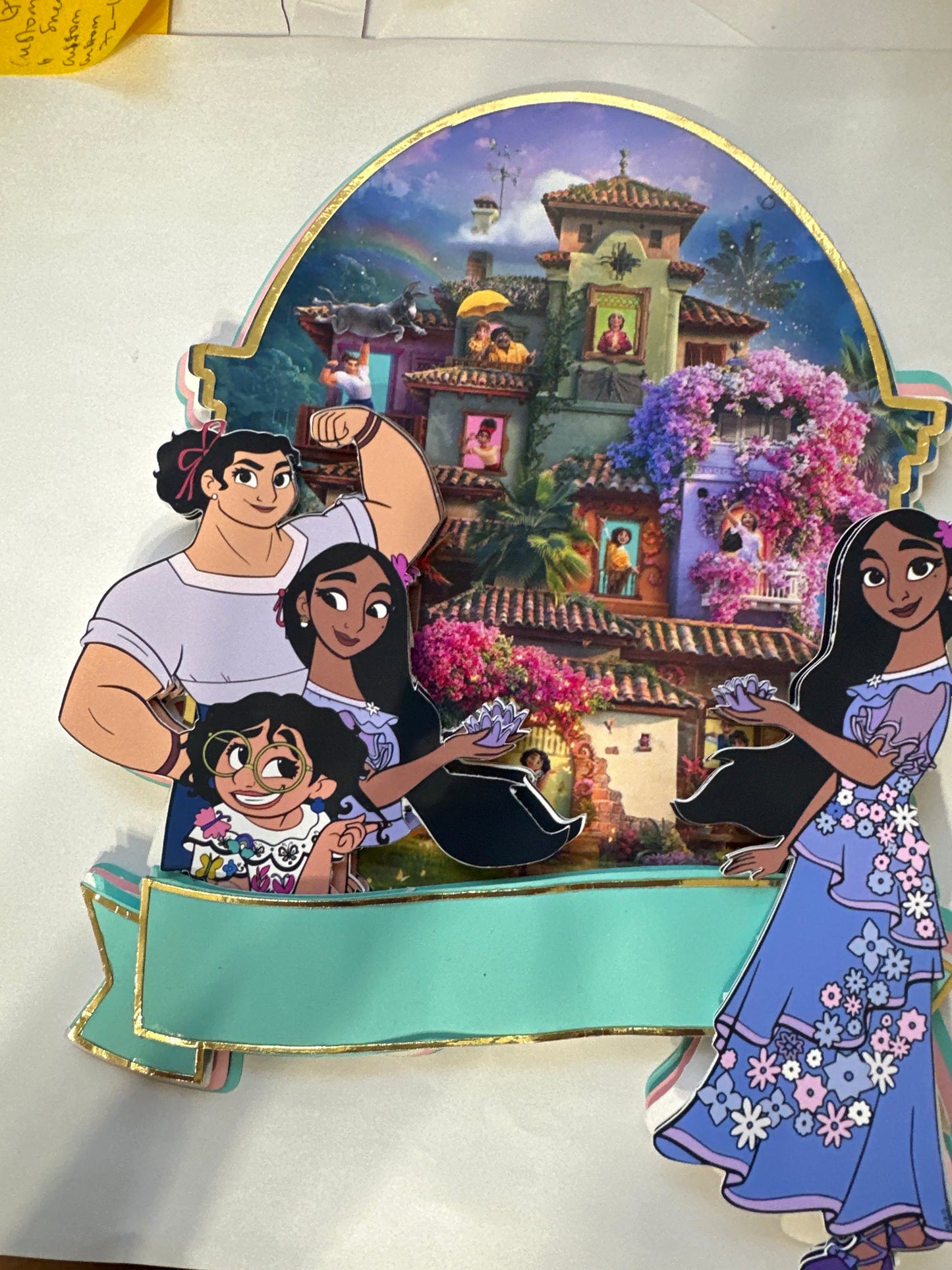 3D Caketopper - Encanto Inspired