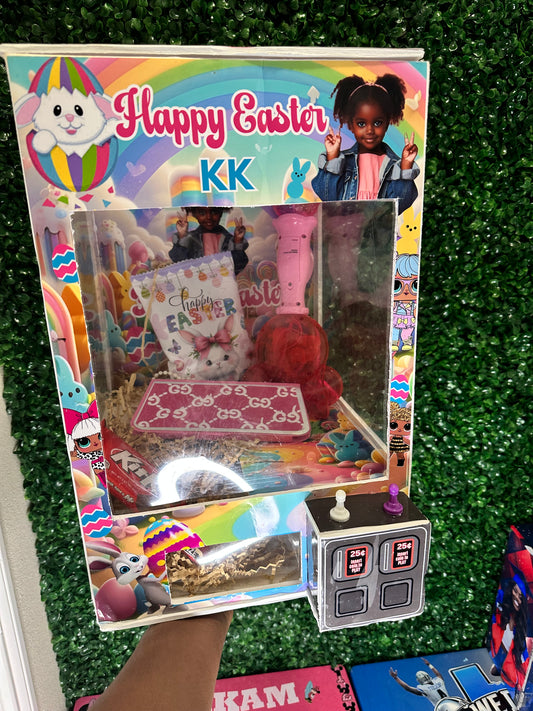 Custom Claw Machine, Easter Claw Machine, Graduation Claw Machine, Birthday Claw Machine, Mother's Day Claw Machine