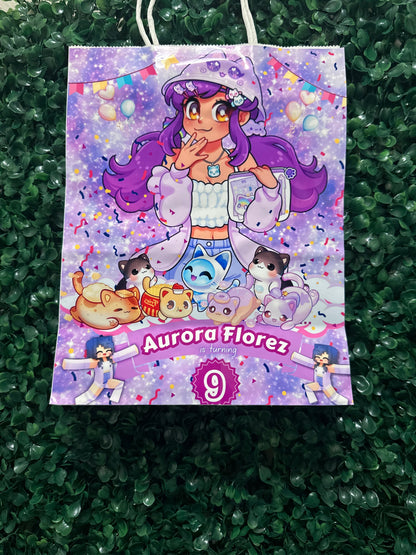 Custom Party Favor Gift Bags| Personalized Large Gift Bag for Any Occasion