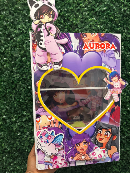 Custom Vending Machine| Aphmau-Inspired Vending Machine| 11x17 Gift Box| Suitable for all occasion