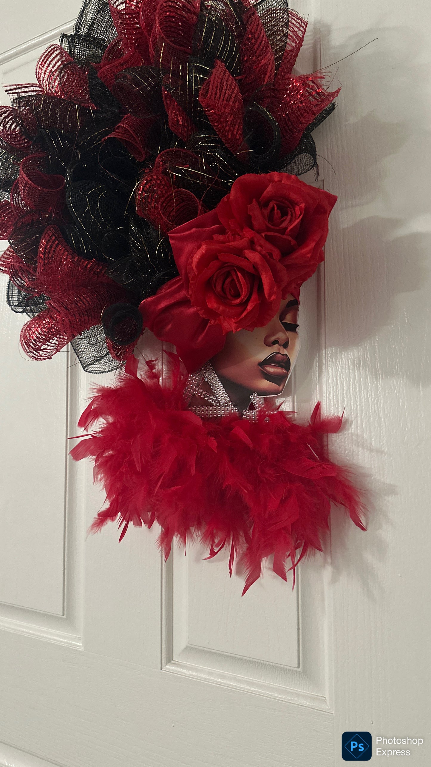 Diva Wreath for Home Decor, Door Hanging| Office Decor