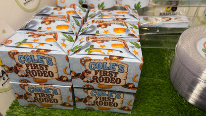 Custom Party Favor Boxes | Personalized Treat Boxes | Multiple Styles & Themes