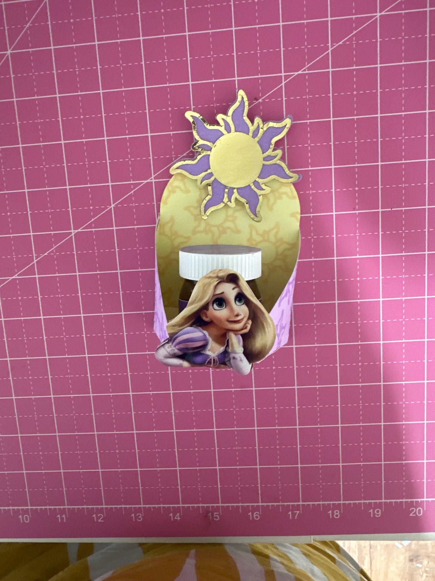 Personalized Party Favor - Rapunzel Inspired