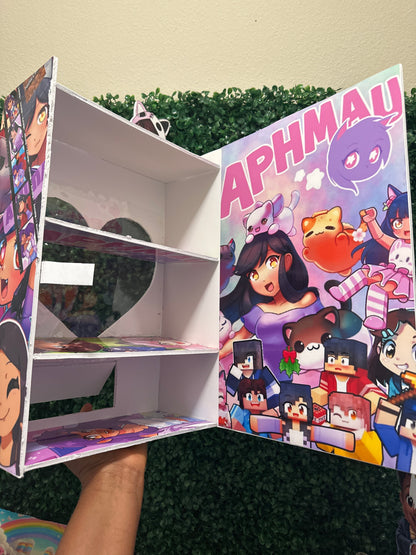 Custom Vending Machine| Aphmau-Inspired Vending Machine| 11x17 Gift Box| Suitable for all occasion