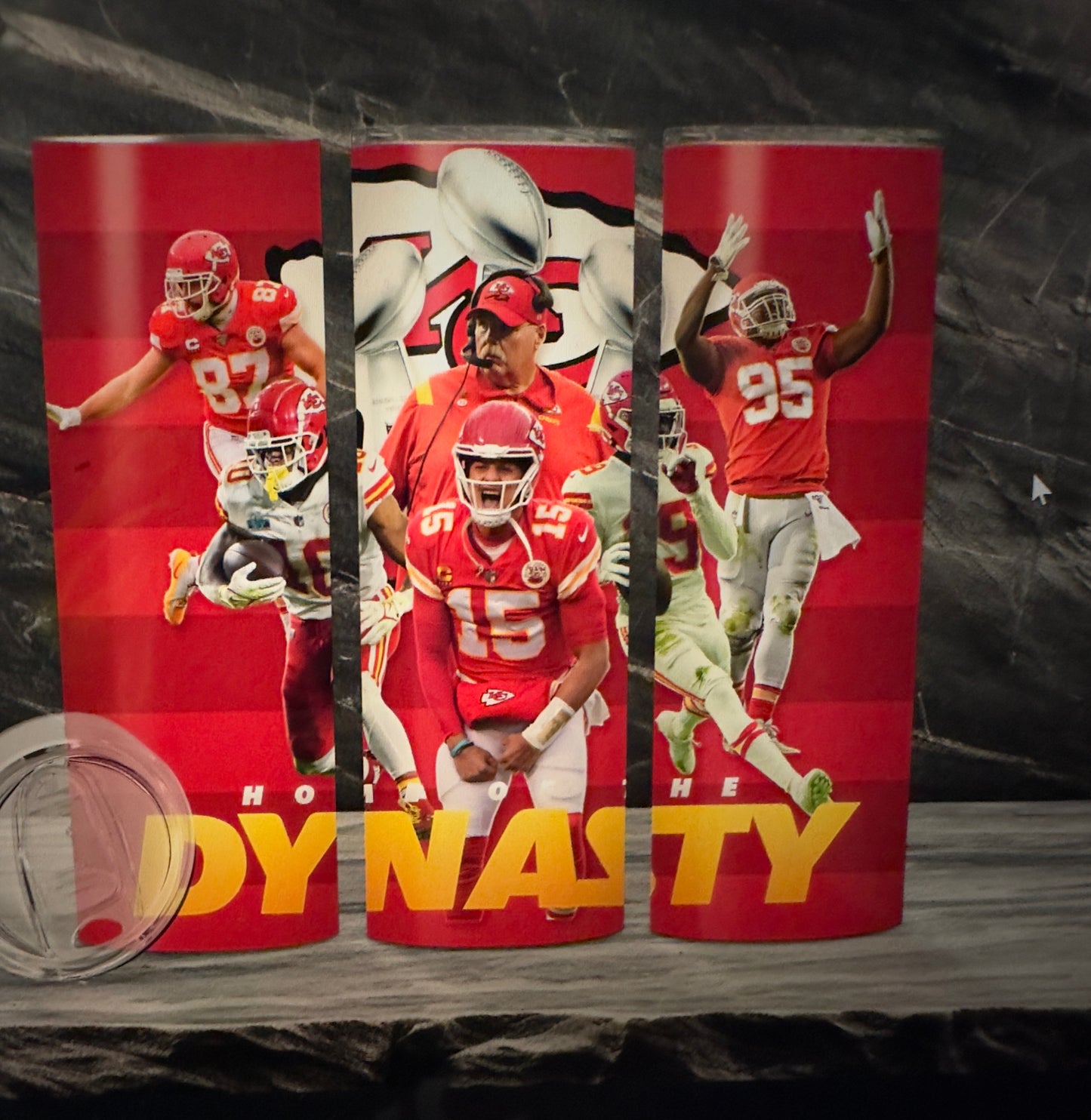 Sublimation Football 20oz Tumbler| Dynasty