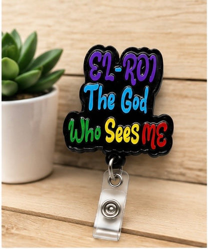 Custom 3D Badge Reel – Personalized & Handmade