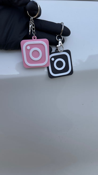 Personalized 3D NFC Tag Keychain| Customized NFC Social Media Business Marketing Keychain