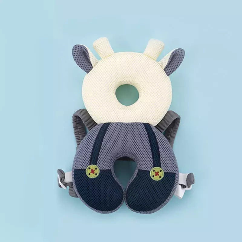 Baby Head-Protection Backpack